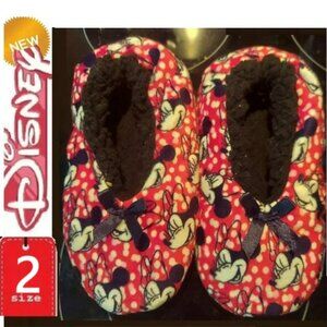 🎁 = 10/$25. NWOT Minnie Mouse slippers
